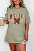Mississippi Blooming Bow Comfort Colors Adult Ring-Spun Cotton Tee
