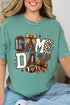 Game Day Spirit Comfort Colors Adult Ring-Spun Cotton Tee