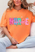 Nurse Energy Comfort Colors Adult Ring-Spun Cotton Tee