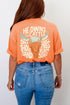 On A Thousand Hills Front & Back Comfort Colors Adult Ring-Spun Cotton Tee