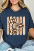 Autumn Kickoff Comfort Colors Adult Ring-Spun Cotton Tee
