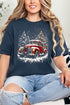 Evergreen Christmas Drive Comfort Colors Adult Ring-Spun Cotton Tee