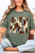Painted Cow Amen Comfort Colors Adult Ring-Spun Cotton Tee