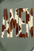 Painted Cow Amen Comfort Colors Adult Ring-Spun Cotton Tee