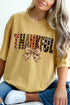 Thankful Fall Spirit Comfort Colors Adult Ring-Spun Cotton Tee