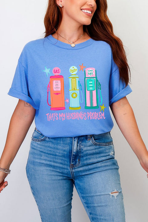 Fill It Up Babe Comfort Colors Adult Ring-Spun Cotton Tee