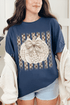 Painted Pumpkin Latte Comfort Colors Adult Ring-Spun Cotton Tee