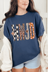 WWJD Pattern Pop Comfort Colors Adult Ring-Spun Cotton Tee
