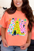 Neon Night Spirits Comfort Colors Adult Ring-Spun Cotton Tee