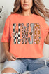 WWJD Pattern Pop Comfort Colors Adult Ring-Spun Cotton Tee