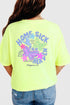 Homesick For Heaven Front & Back Comfort Colors Adult Ring-Spun Cotton Tee