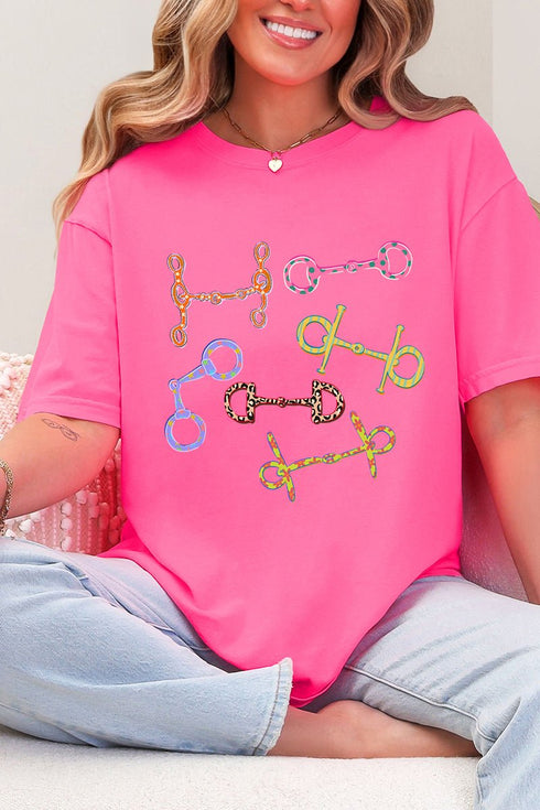 Bitty & Bright Comfort Colors Adult Ring-Spun Cotton Tee