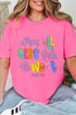 Colorful All Else Fails Comfort Colors Adult Ring-Spun Cotton Tee
