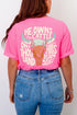 On A Thousand Hills Front & Back Comfort Colors Adult Ring-Spun Cotton Tee