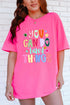You Can Do Hard Things Comfort Colors Adult Ring-Spun Cotton Tee