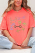 Bitty & Bright Comfort Colors Adult Ring-Spun Cotton Tee