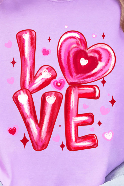 Love In The Air Comfort Colors Adult Ring-Spun Cotton Tee