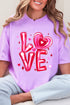 Love In The Air Comfort Colors Adult Ring-Spun Cotton Tee