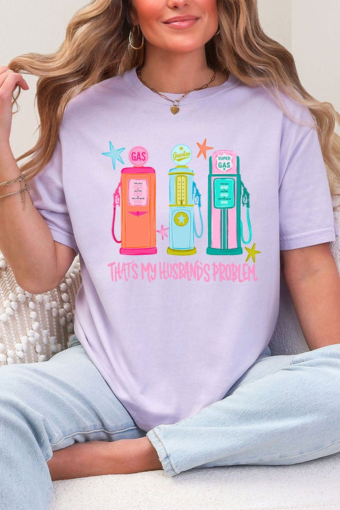 Fill It Up Babe Comfort Colors Adult Ring-Spun Cotton Tee