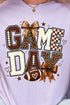 Game Day Spirit Comfort Colors Adult Ring-Spun Cotton Tee