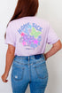Homesick For Heaven Front & Back Comfort Colors Adult Ring-Spun Cotton Tee
