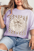 Painted Pumpkin Latte Comfort Colors Adult Ring-Spun Cotton Tee