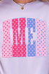 Polka Dot Pop Amen Comfort Colors Adult Ring-Spun Cotton Tee