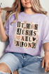 Sunday Scrapbook Comfort Colors Adult Ring-Spun Cotton Tee