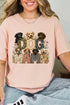 Puppy Patch Dog Mama Comfort Colors Adult Ring-Spun Cotton Tee