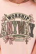 Worship Anyway Comfort Colors Adult Ring-Spun Cotton Tee