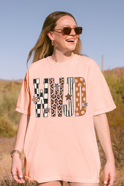 WWJD Pattern Pop Comfort Colors Adult Ring-Spun Cotton Tee