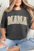Buzzing Blooms Mama Comfort Colors Adult Ring-Spun Cotton Tee