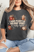Caffeinated Holiday Spirit Comfort Colors Adult Ring-Spun Cotton Tee