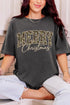 Camo Merry Christmas Comfort Colors Adult Ring-Spun Cotton Tee