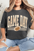 Checkered Taupe Game Day Comfort Colors Adult Ring-Spun Cotton Tee