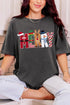Christmas Characters Merry Comfort Colors Adult Ring-Spun Cotton Tee