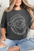 Classic Christmas Santa Comfort Colors Adult Ring-Spun Cotton Tee