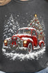 Evergreen Christmas Drive Comfort Colors Adult Ring-Spun Cotton Tee