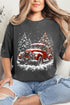 Evergreen Christmas Drive Comfort Colors Adult Ring-Spun Cotton Tee