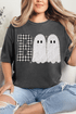 Gingham & Lace Boo Comfort Colors Adult Ring-Spun Cotton Tee