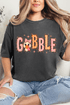 Gobble In Gingham Comfort Colors Adult Ring-Spun Cotton Tee
