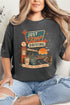 Just Keep Driving Comfort Colors Adult Ring-Spun Cotton Tee