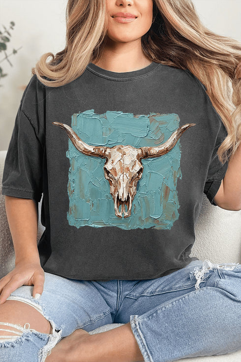 Longhorn Gallery Comfort Colors Adult Ring-Spun Cotton Tee
