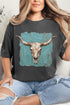 Longhorn Gallery Comfort Colors Adult Ring-Spun Cotton Tee