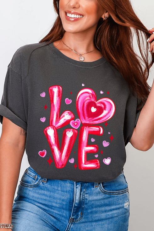 Love In The Air Comfort Colors Adult Ring-Spun Cotton Tee