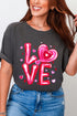 Love In The Air Comfort Colors Adult Ring-Spun Cotton Tee