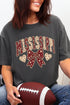 Mississippi Blooming Bow Comfort Colors Adult Ring-Spun Cotton Tee