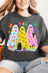 Neon Night Spirits Comfort Colors Adult Ring-Spun Cotton Tee