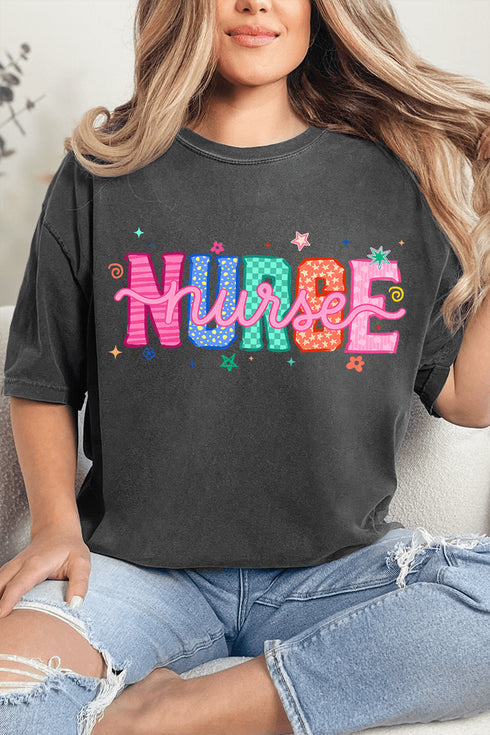 Nurse Energy Comfort Colors Adult Ring-Spun Cotton Tee