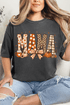 Pumpkin Spice Mama Comfort Colors Adult Ring-Spun Cotton Tee